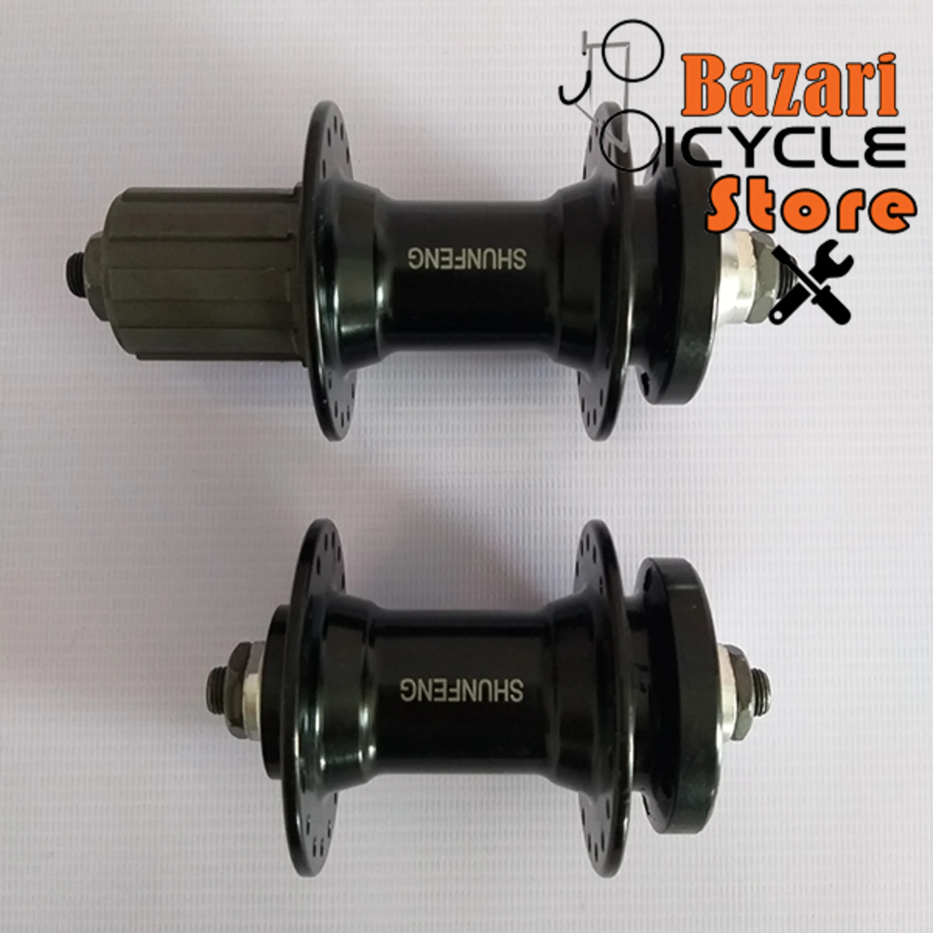 توپی ع و ج ضامن دار شان فنگ (SHUNFENG) فلنج بزرگ